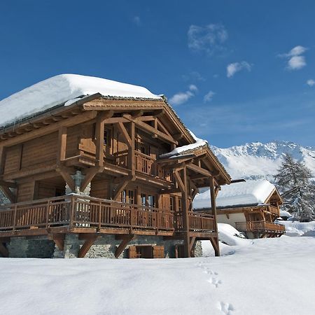 Chalet Dunmore Vila Verbier Exterior foto