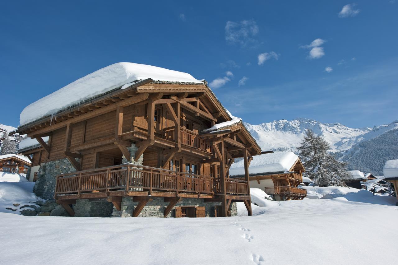 Chalet Dunmore Vila Verbier Exterior foto