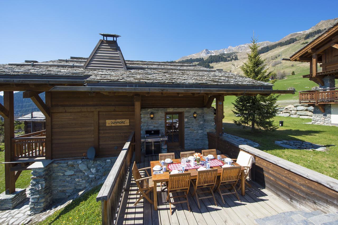 Chalet Dunmore Vila Verbier Exterior foto