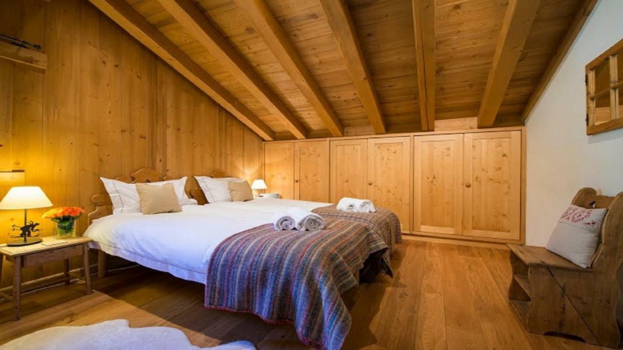 Chalet Dunmore Vila Verbier Exterior foto